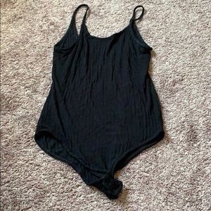 Cami ribbed body suit